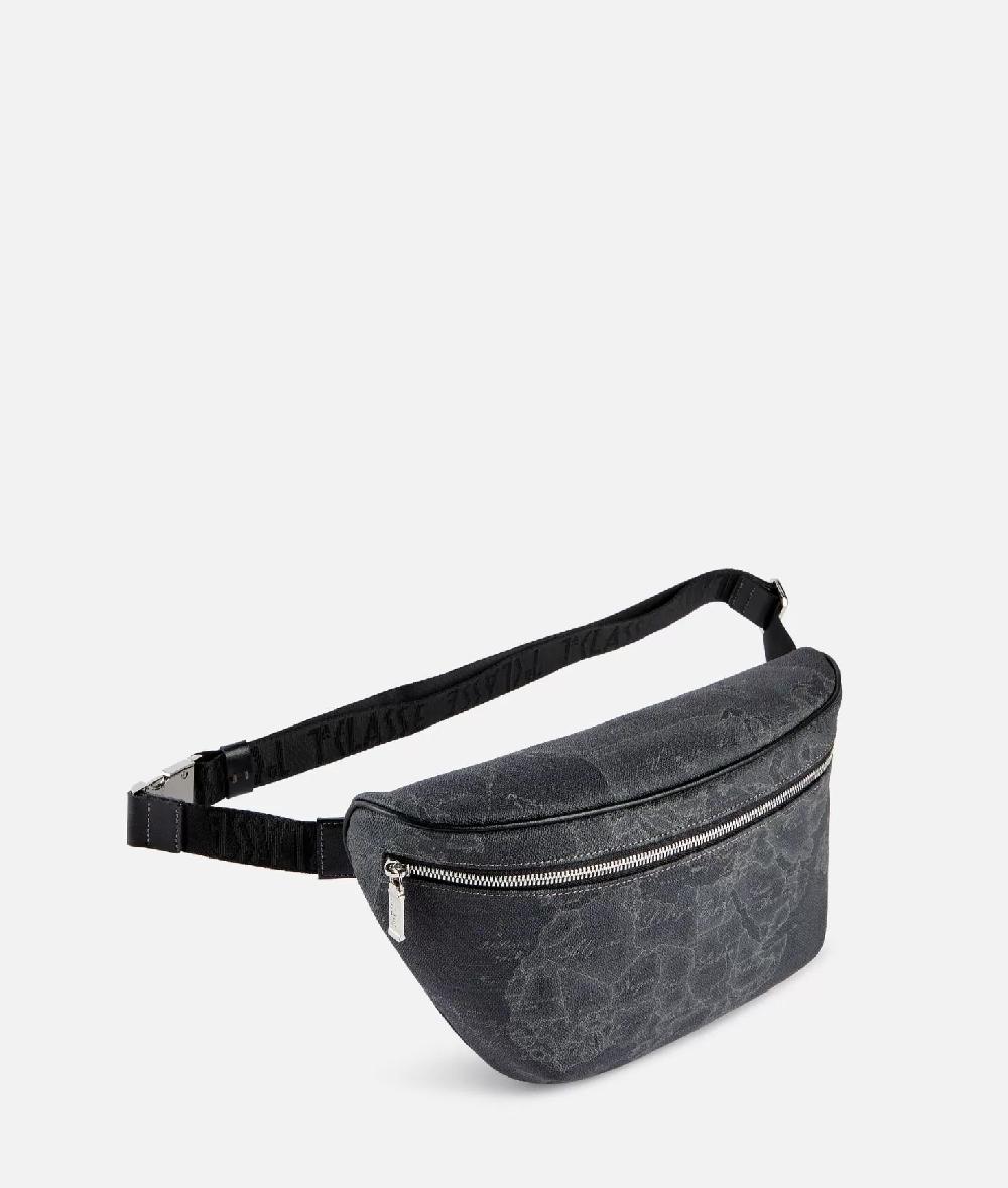 Alviero martini 1a classe Geo Black maxi marsupio Vendite Flash