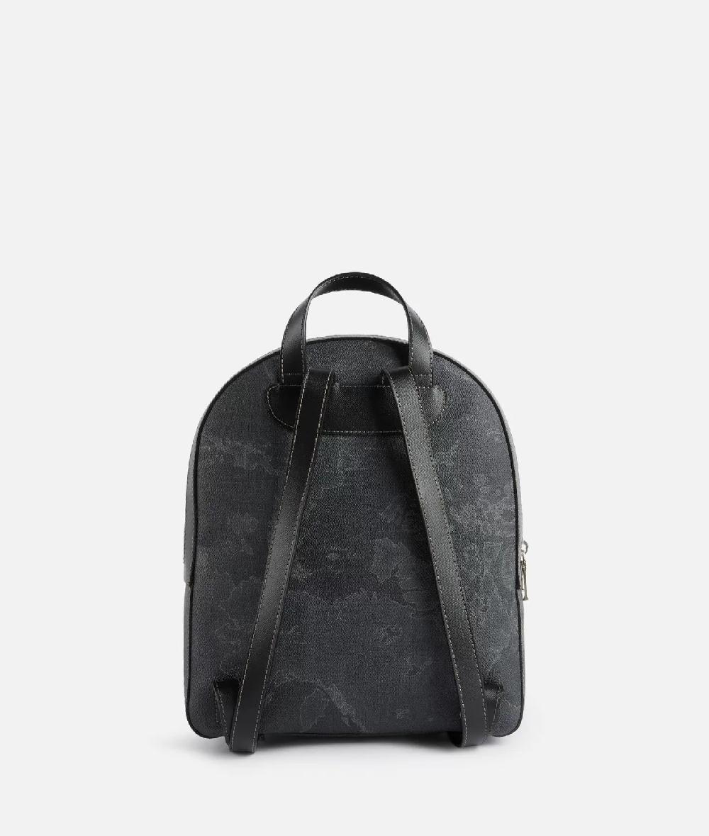 Alviero martini 1a classe Geo Black zaino doppia zip In Saldo