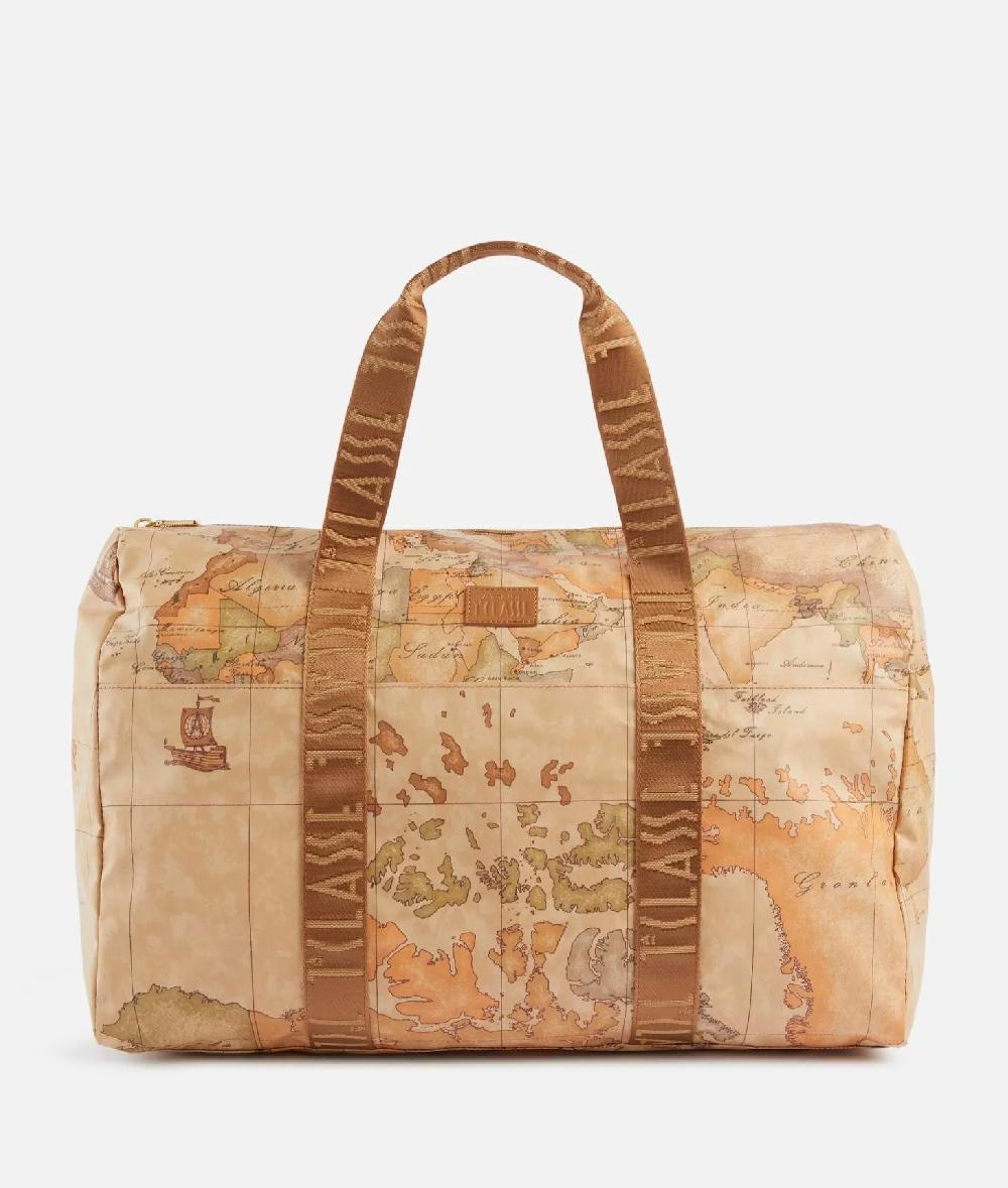 Alviero martini 1a classe Geo Soft borsone pieghevole con mini beauty Spedizione Gratuita