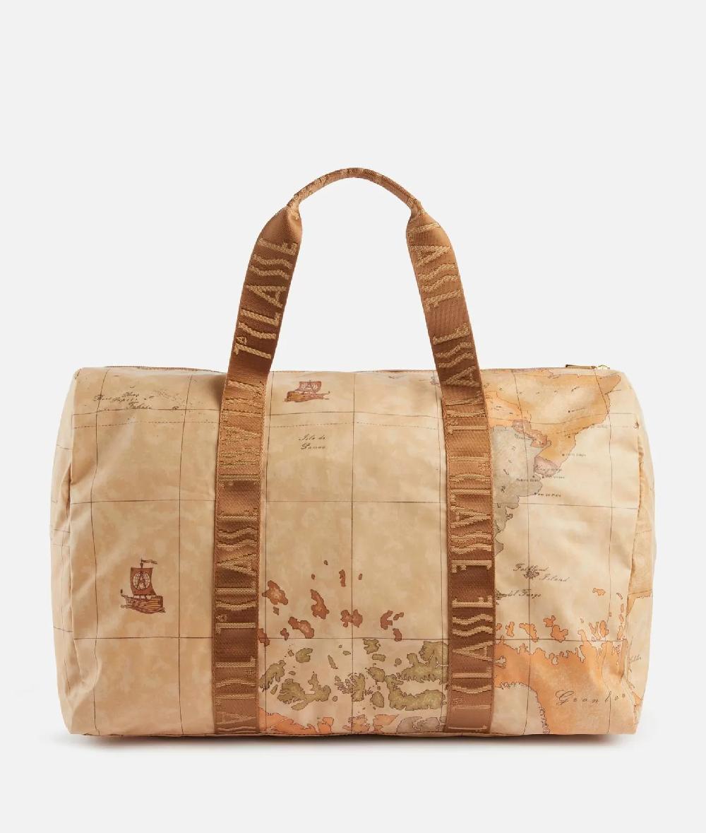Alviero martini 1a classe Geo Soft borsone pieghevole con mini beauty Spedizione Gratuita