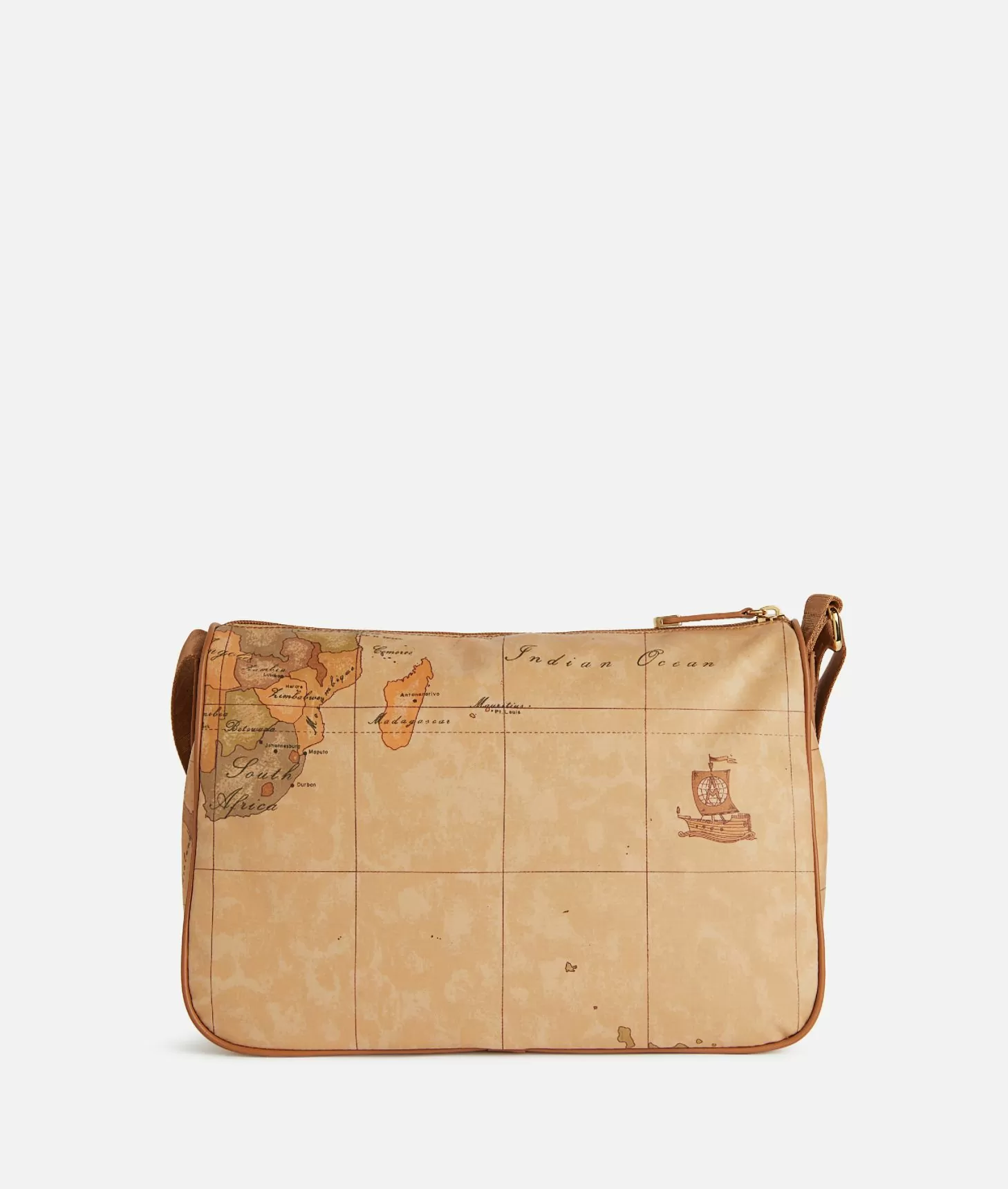 Alviero martini 1a classe Geo Soft borsa a tracolla con tasche Pezzi Unici