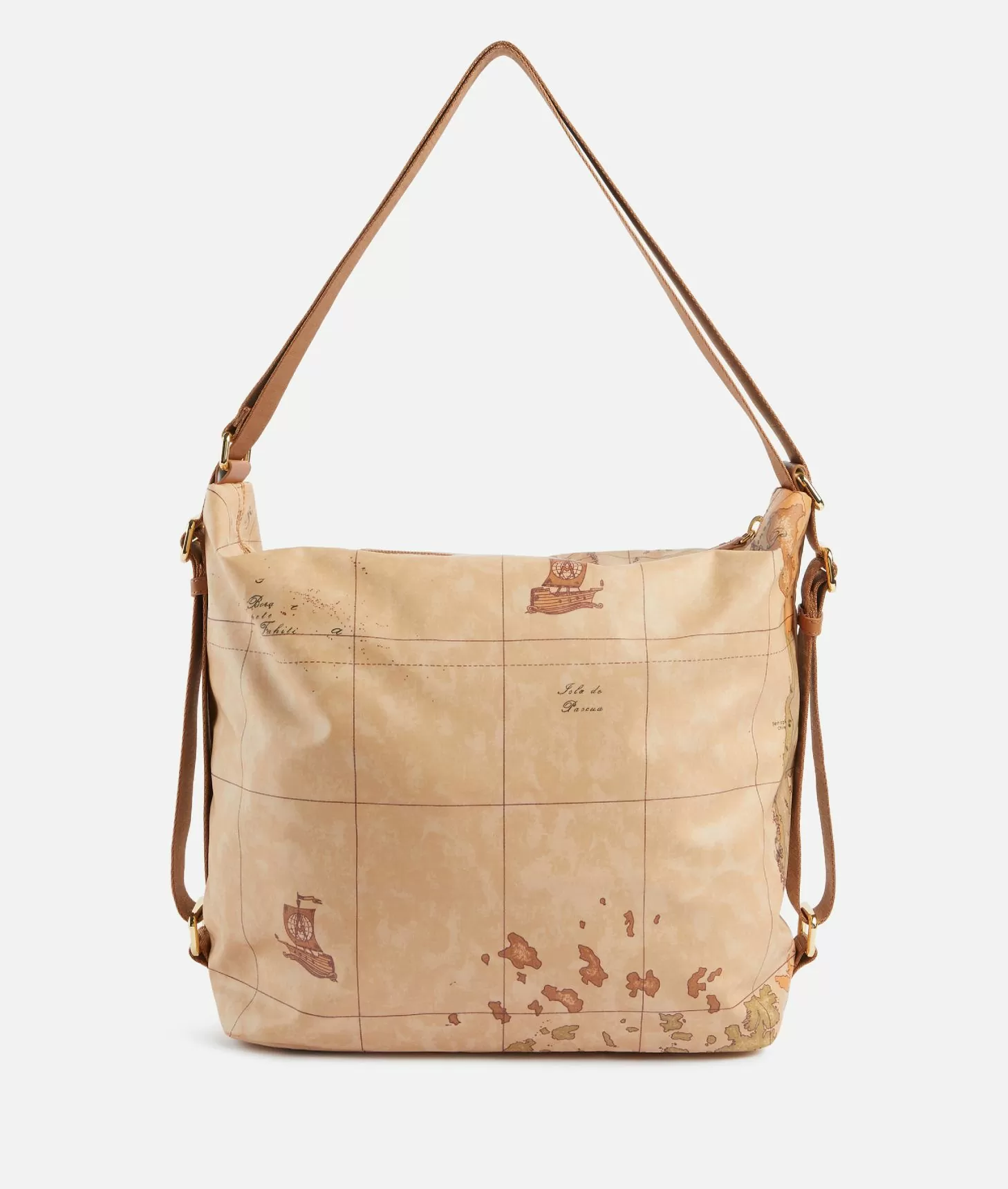 Alviero martini 1a classe Geo Soft borsa hobo doppia portabilità Qualità Garantita