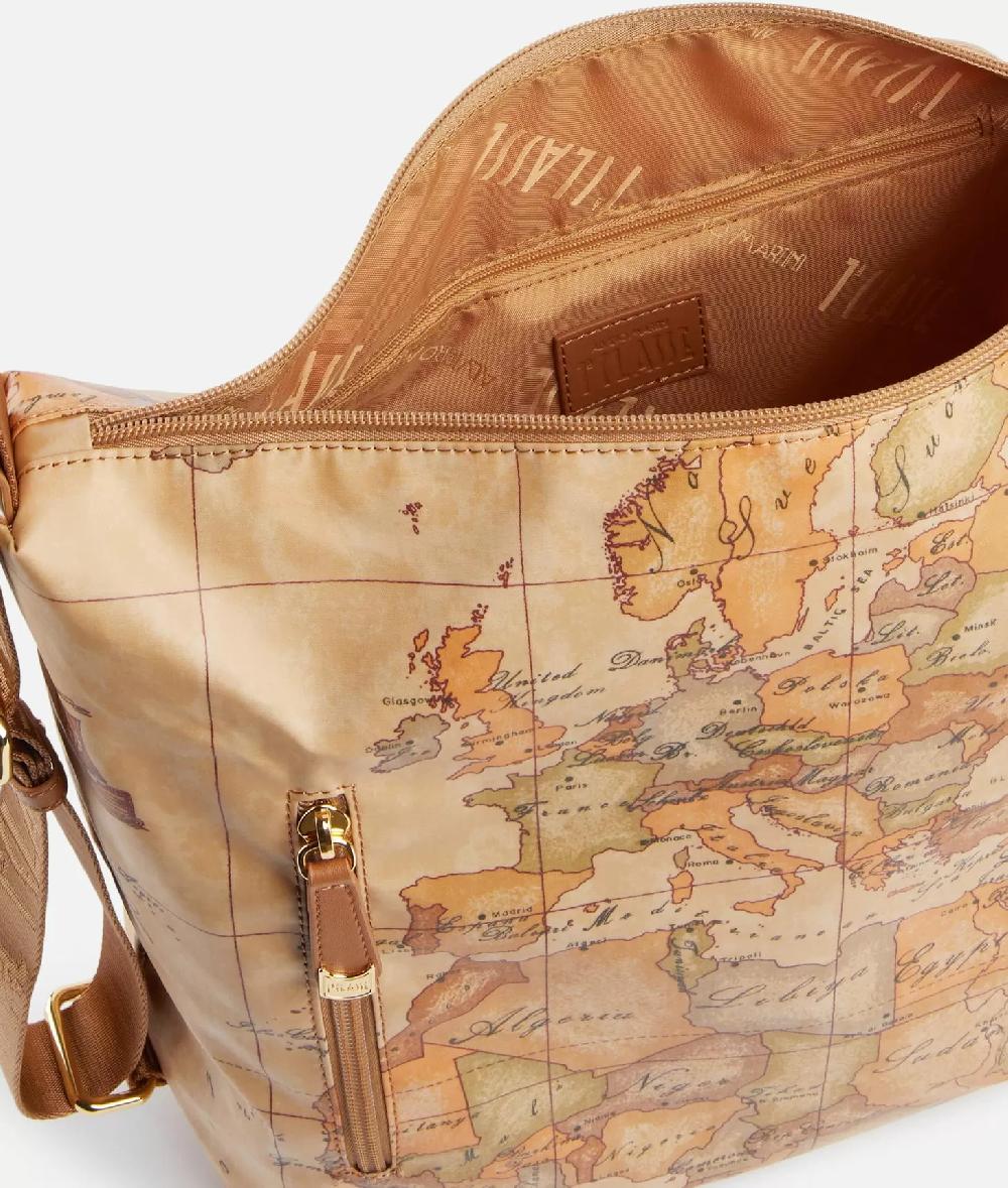 Alviero martini 1a classe Geo Soft borsa hobo doppia portabilità Qualità Garantita
