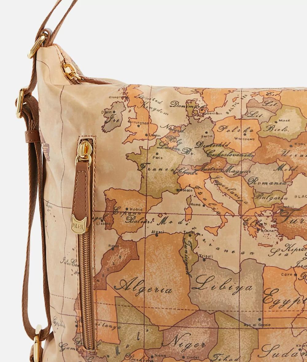 Alviero martini 1a classe Geo Soft borsa hobo doppia portabilità Qualità Garantita