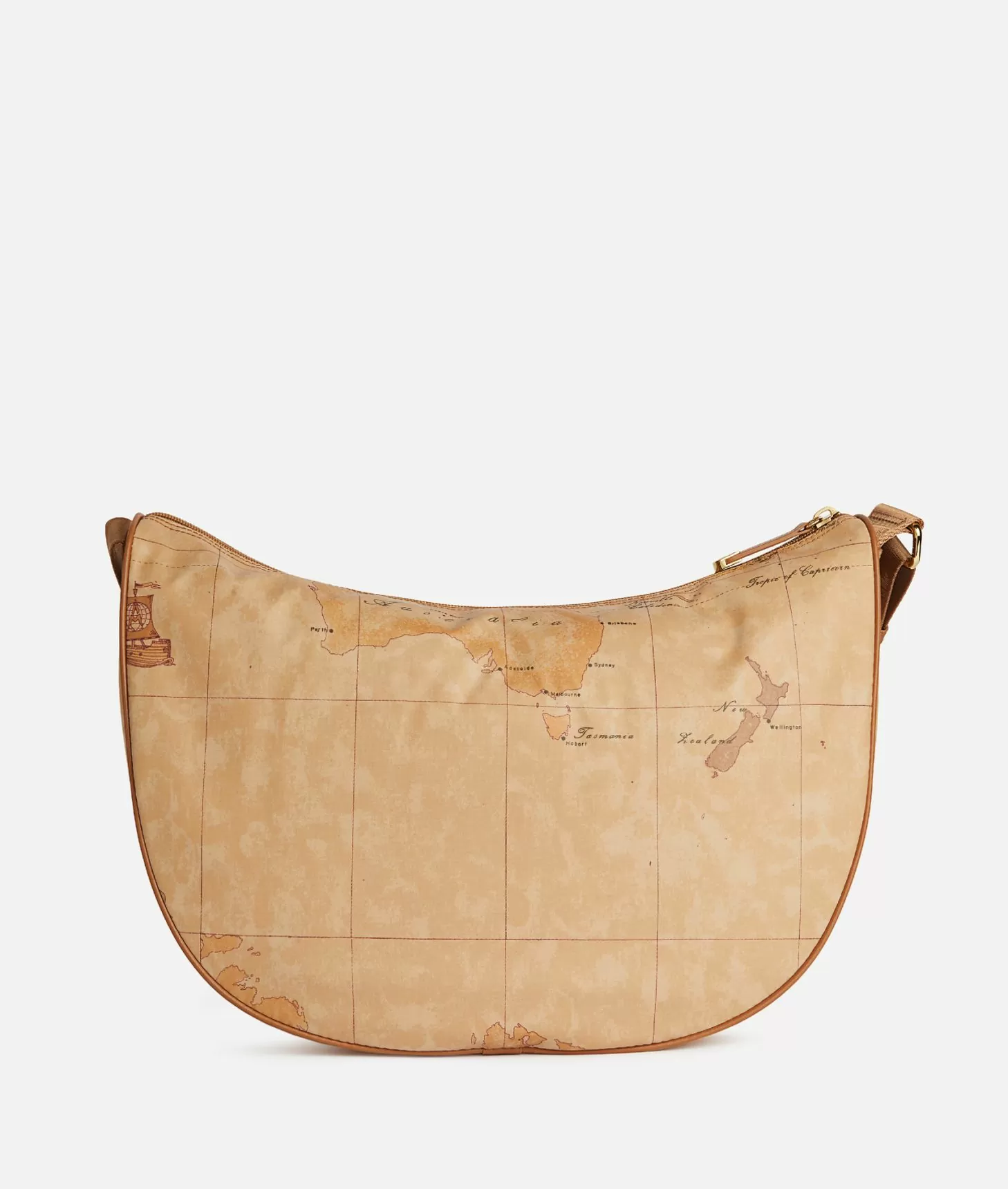 Alviero martini 1a classe Geo Soft tracolla a mezzaluna grande Promozione Limitata