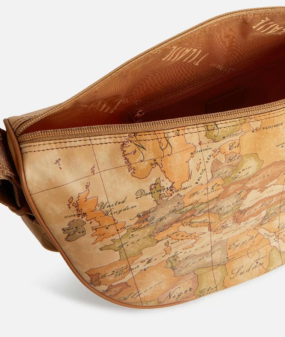 Alviero martini 1a classe Geo Soft tracolla a mezzaluna grande Promozione Limitata