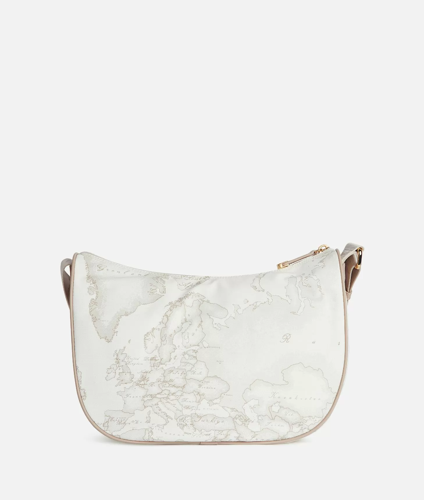Alviero martini 1a classe Geo Soft White tracolla a mezzaluna media Shopping Online