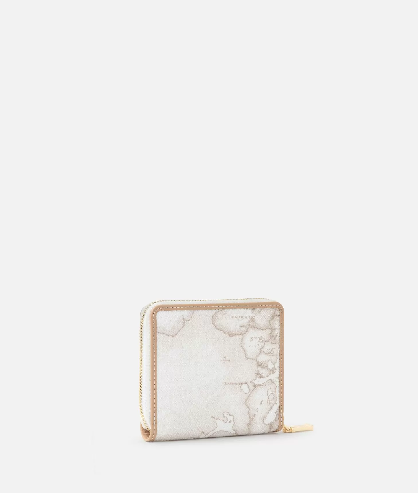 Alviero martini 1a classe Geo White portafoglio ziparound piccolo Prezzo Ridotto