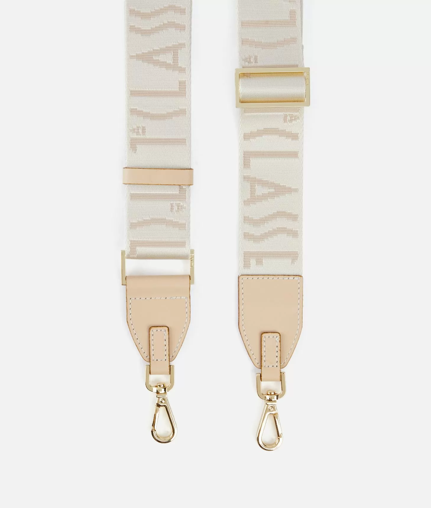 Alviero martini 1a classe Tracolla in nastro con logo 1ᴬ Classe Bianca Outlet