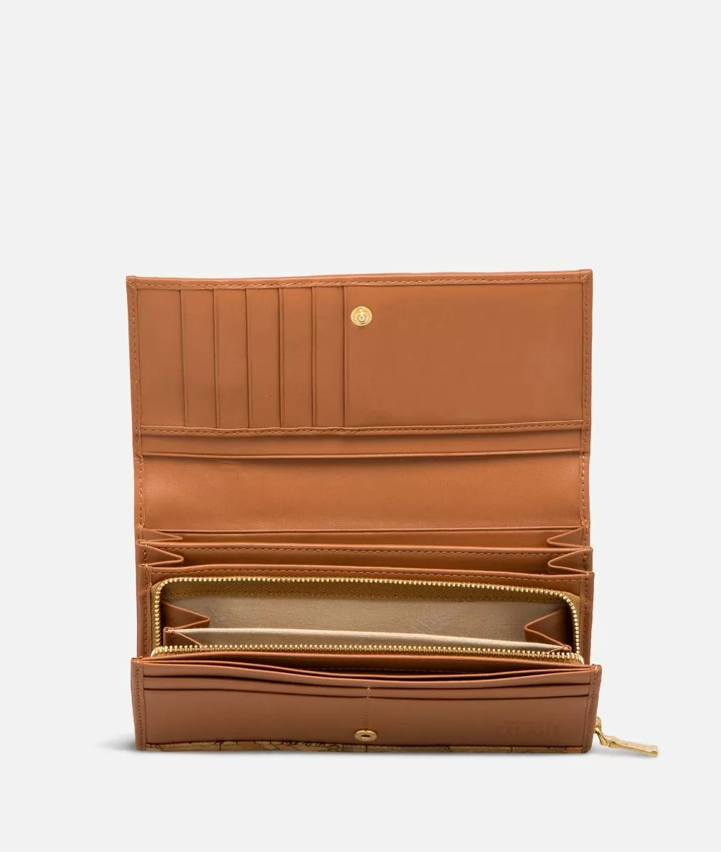 Alviero martini 1a classe Geo Classic Portafogli grande Moda