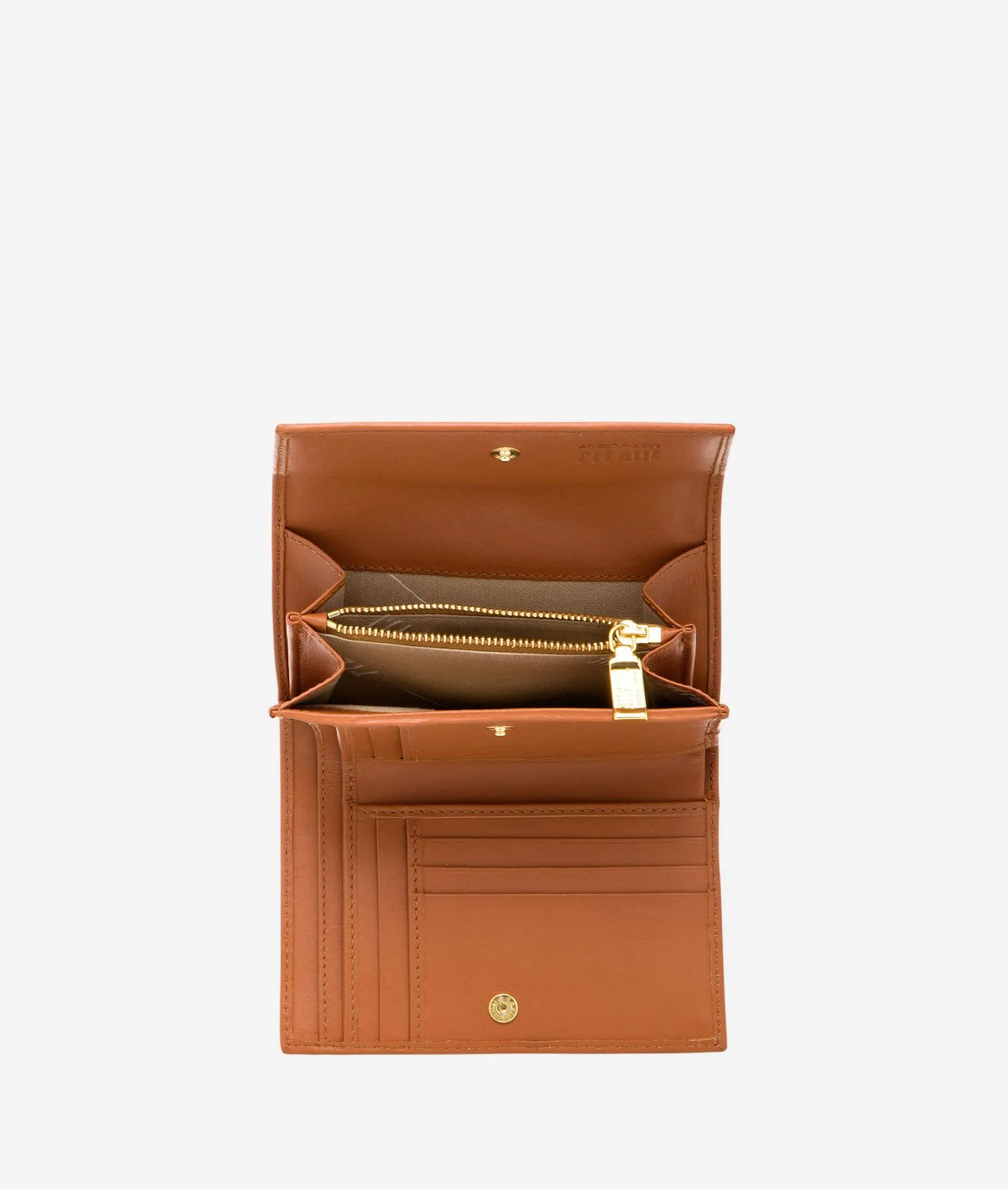 Alviero martini 1a classe Geo Classic Portafogli medio con bottone Pezzi Unici