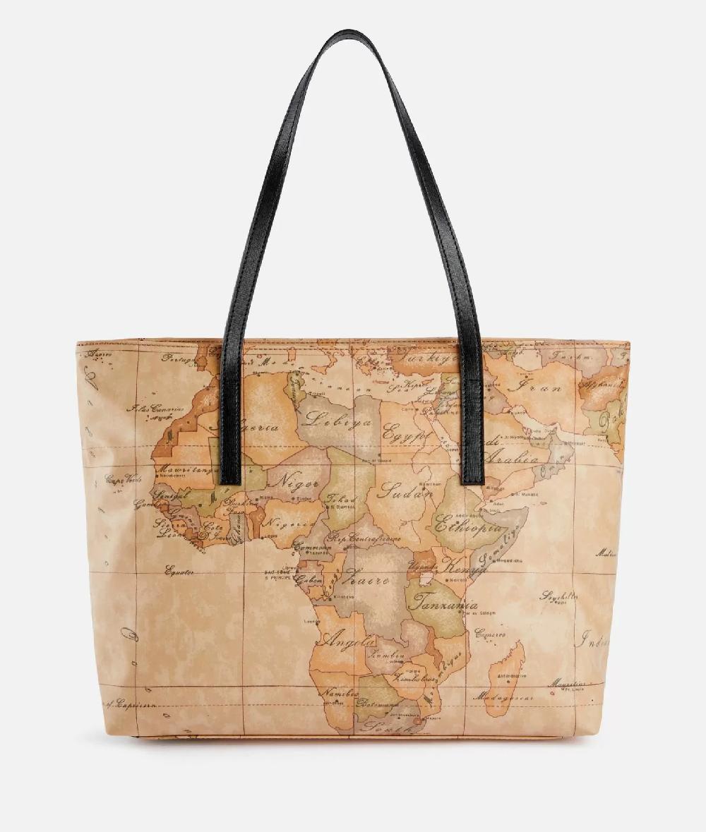 Alviero martini 1a classe Borsa shopping Donnavventura in tessuto soft Geo Classic Negozi Online