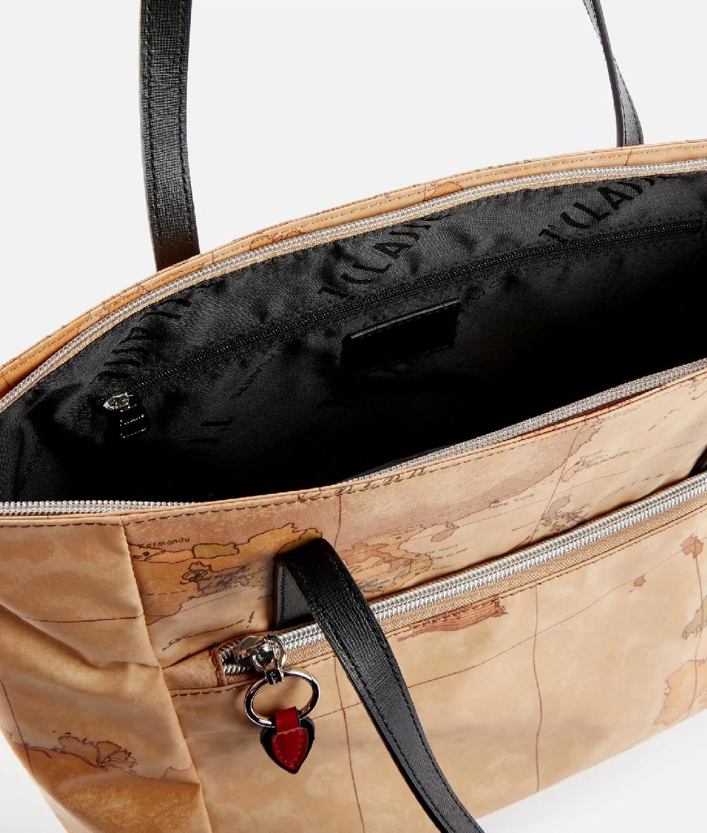 Alviero martini 1a classe Borsa shopping Donnavventura in tessuto soft Geo Classic Negozi Online