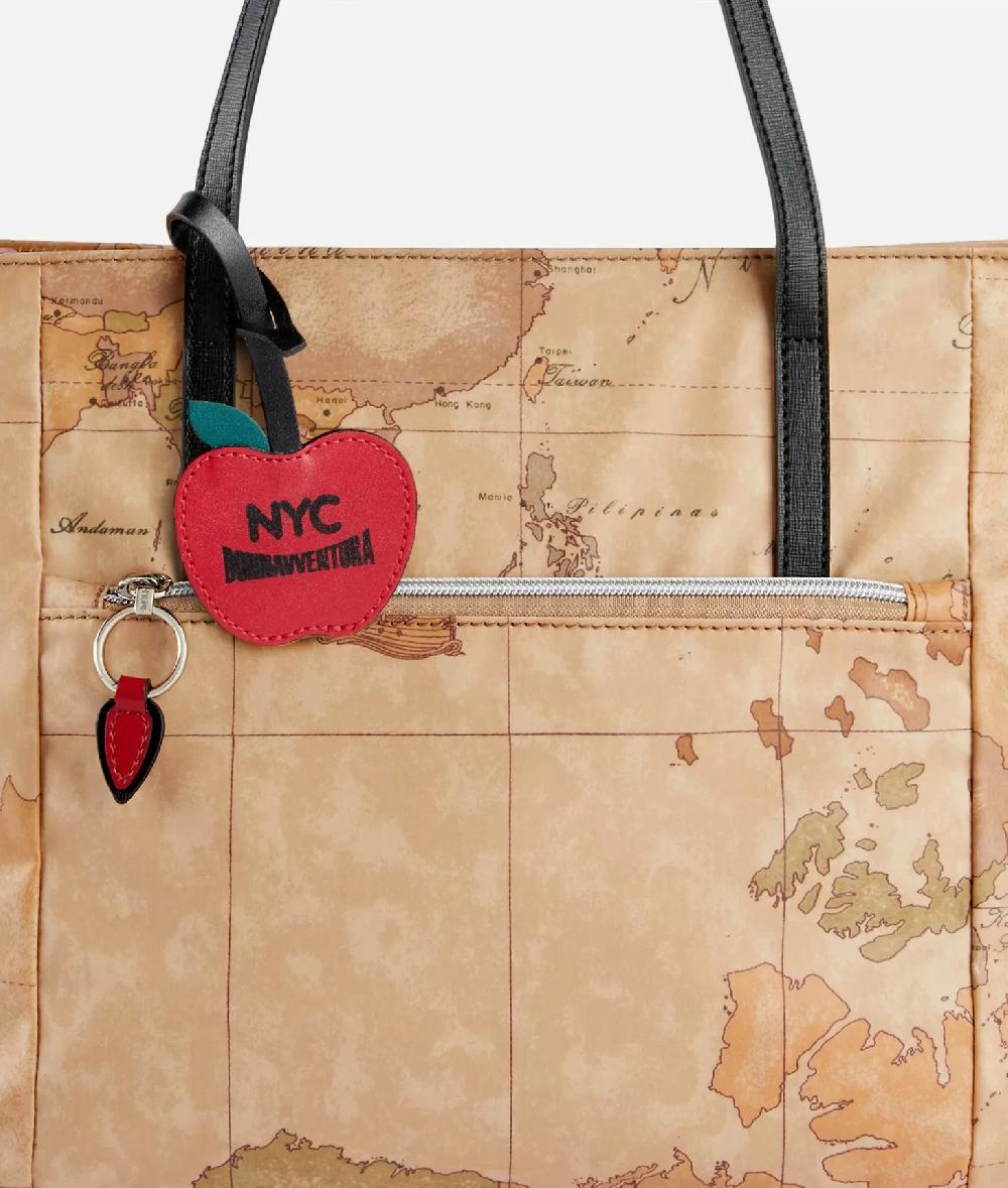 Alviero martini 1a classe Borsa shopping Donnavventura in tessuto soft Geo Classic Negozi Online