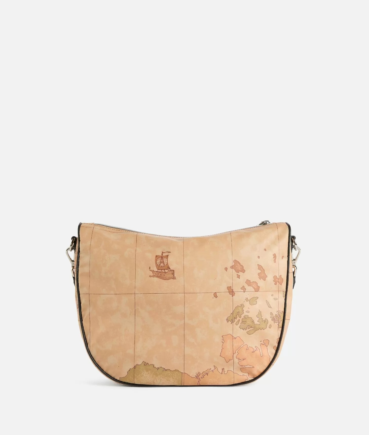 Alviero martini 1a classe Borsa sottospalla Donnavventura in tessuto soft Geo Classic Consegna Veloce