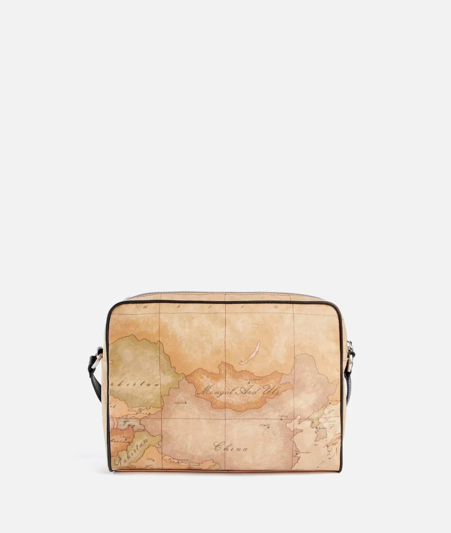 Alviero martini 1a classe Tracolla reporter Donnavventura in tessuto soft Geo Classic Promozione Limitata