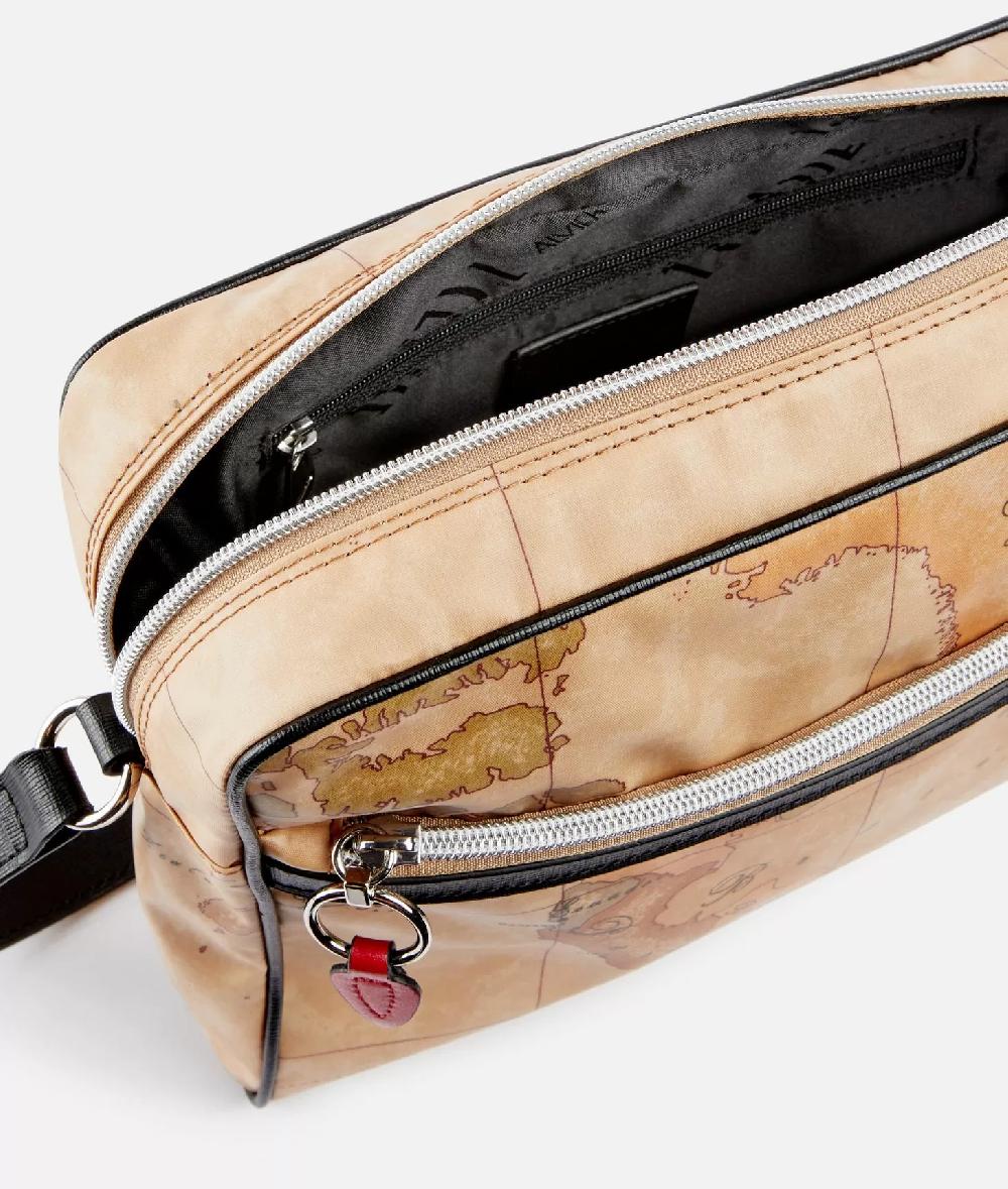 Alviero martini 1a classe Tracolla reporter Donnavventura in tessuto soft Geo Classic Promozione Limitata
