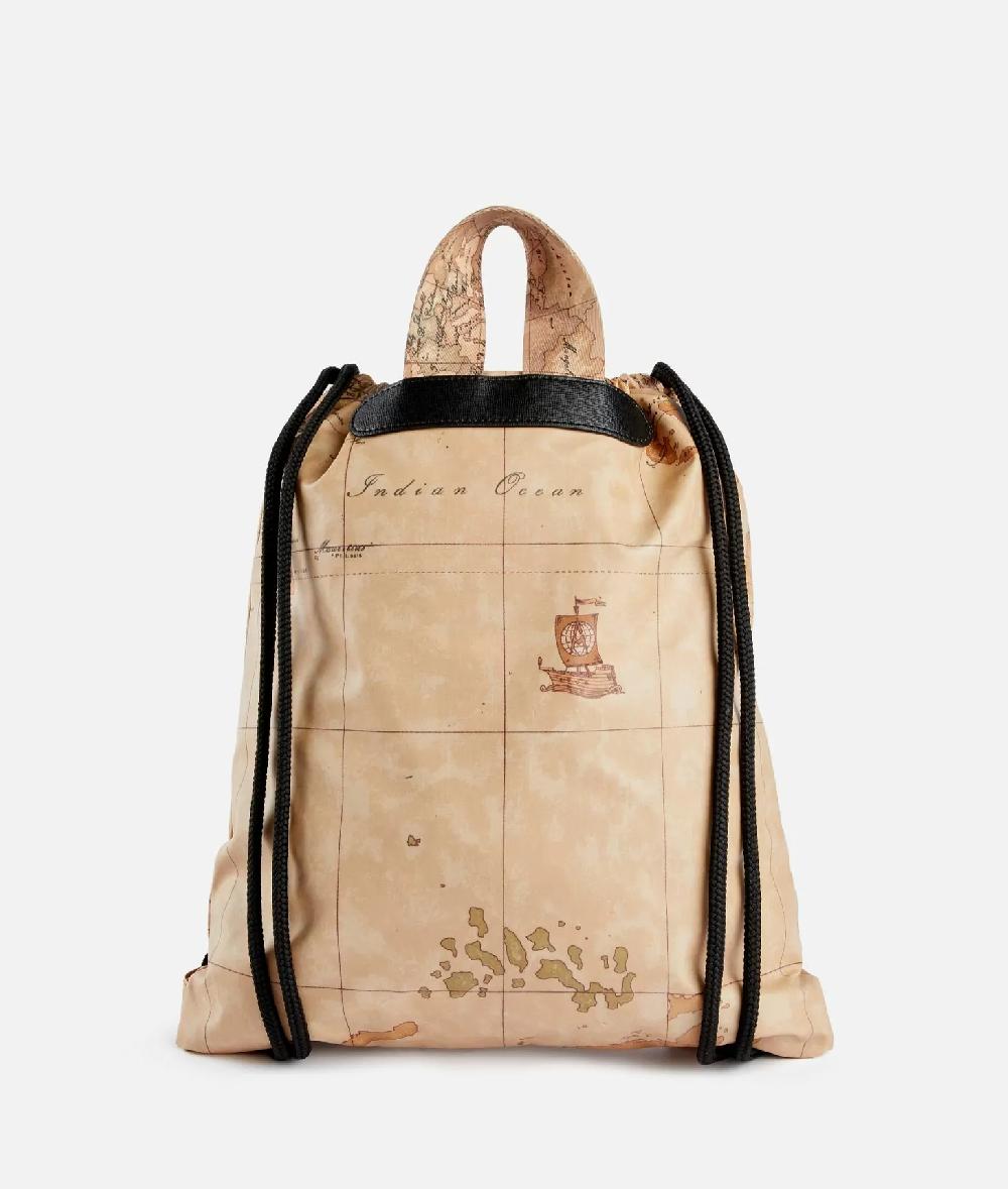 Alviero martini 1a classe Zaino a sacca Donnavventura in tessuto soft Geo Classic Shopping Online