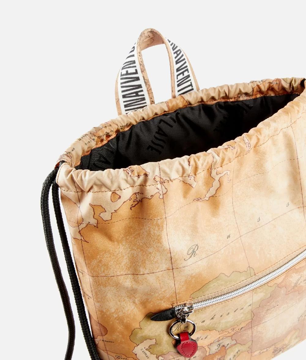 Alviero martini 1a classe Zaino a sacca Donnavventura in tessuto soft Geo Classic Shopping Online