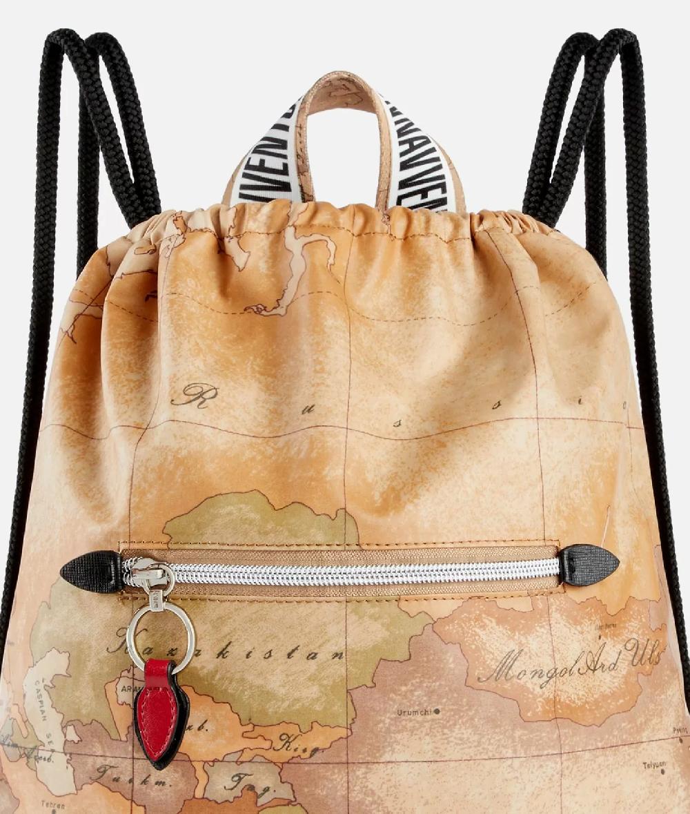 Alviero martini 1a classe Zaino a sacca Donnavventura in tessuto soft Geo Classic Shopping Online