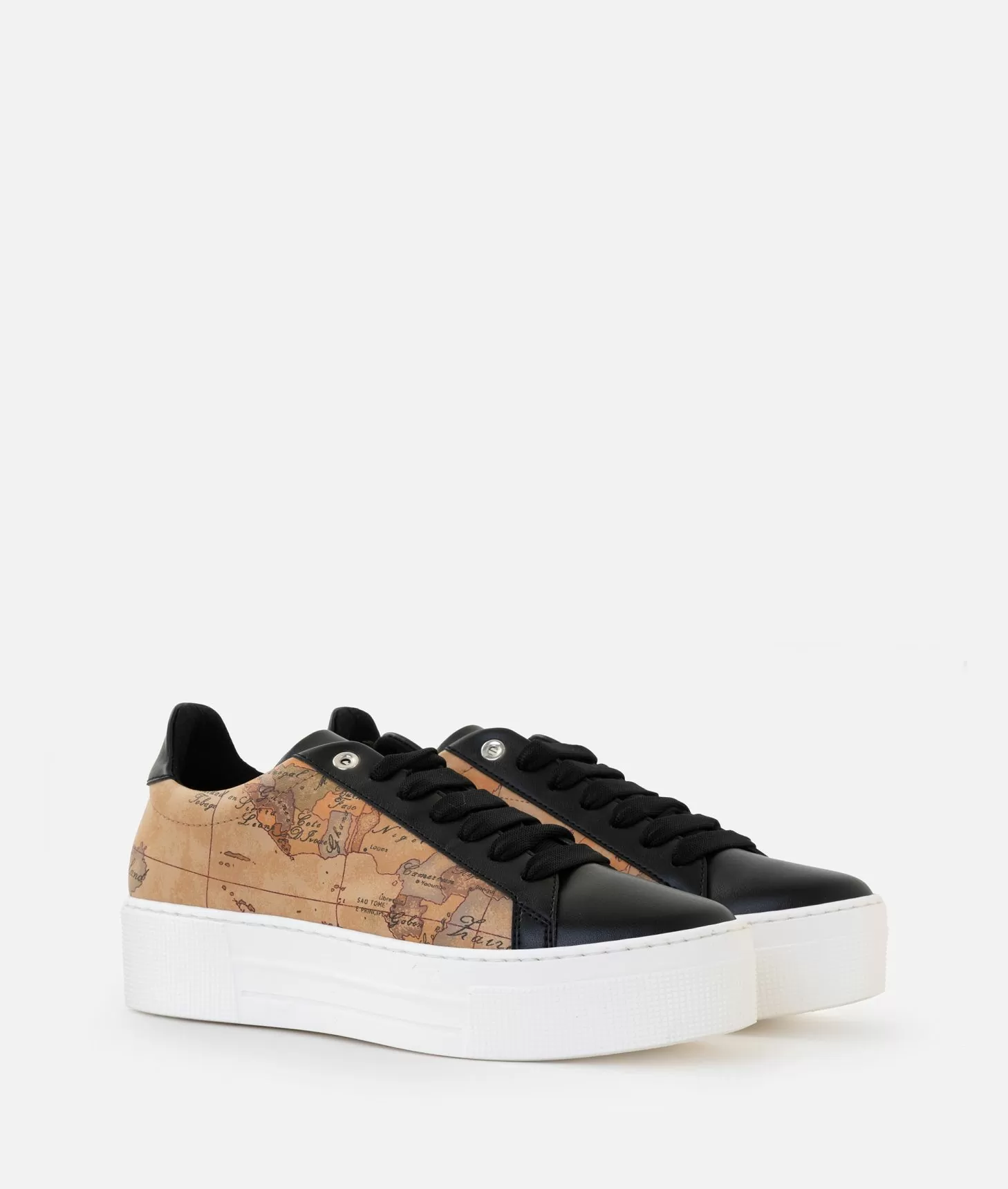 Alviero martini 1a classe Sneaker Donnavventura Nere Vendita Economica