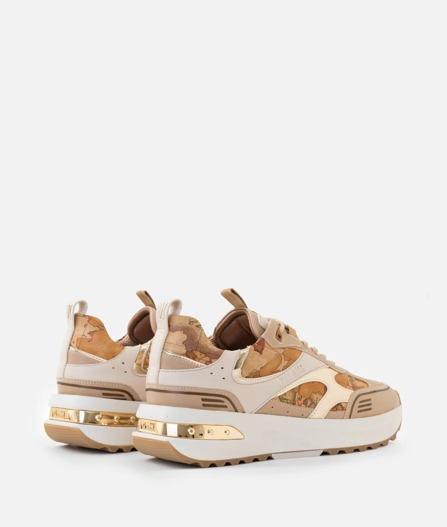 Alviero martini 1a classe Geo Road Buenos Aires sneakers in eco nappa Naturali Sconto