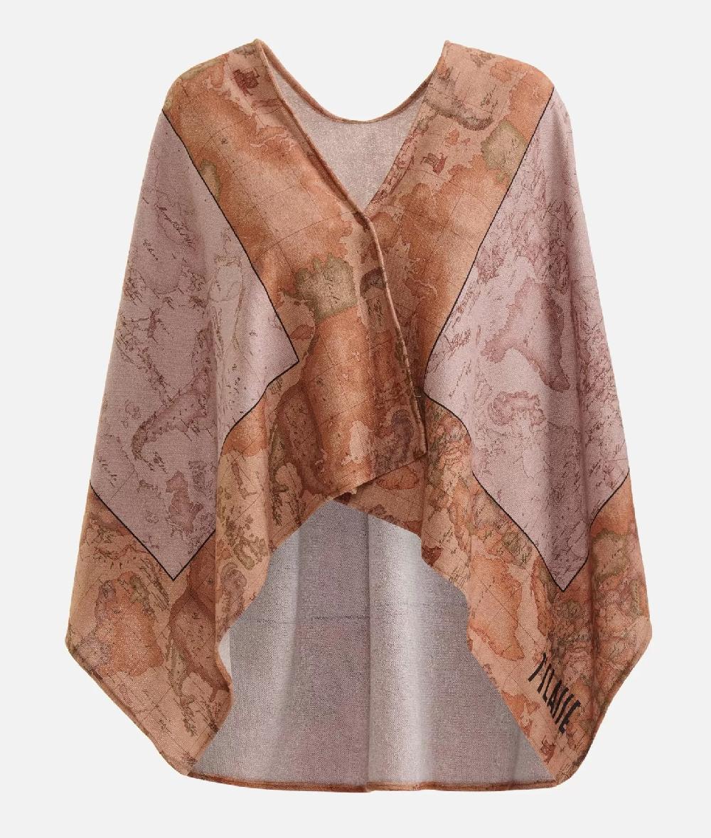 Alviero martini 1a classe Mantella Geo Maglina Rosa Cipria Promozione