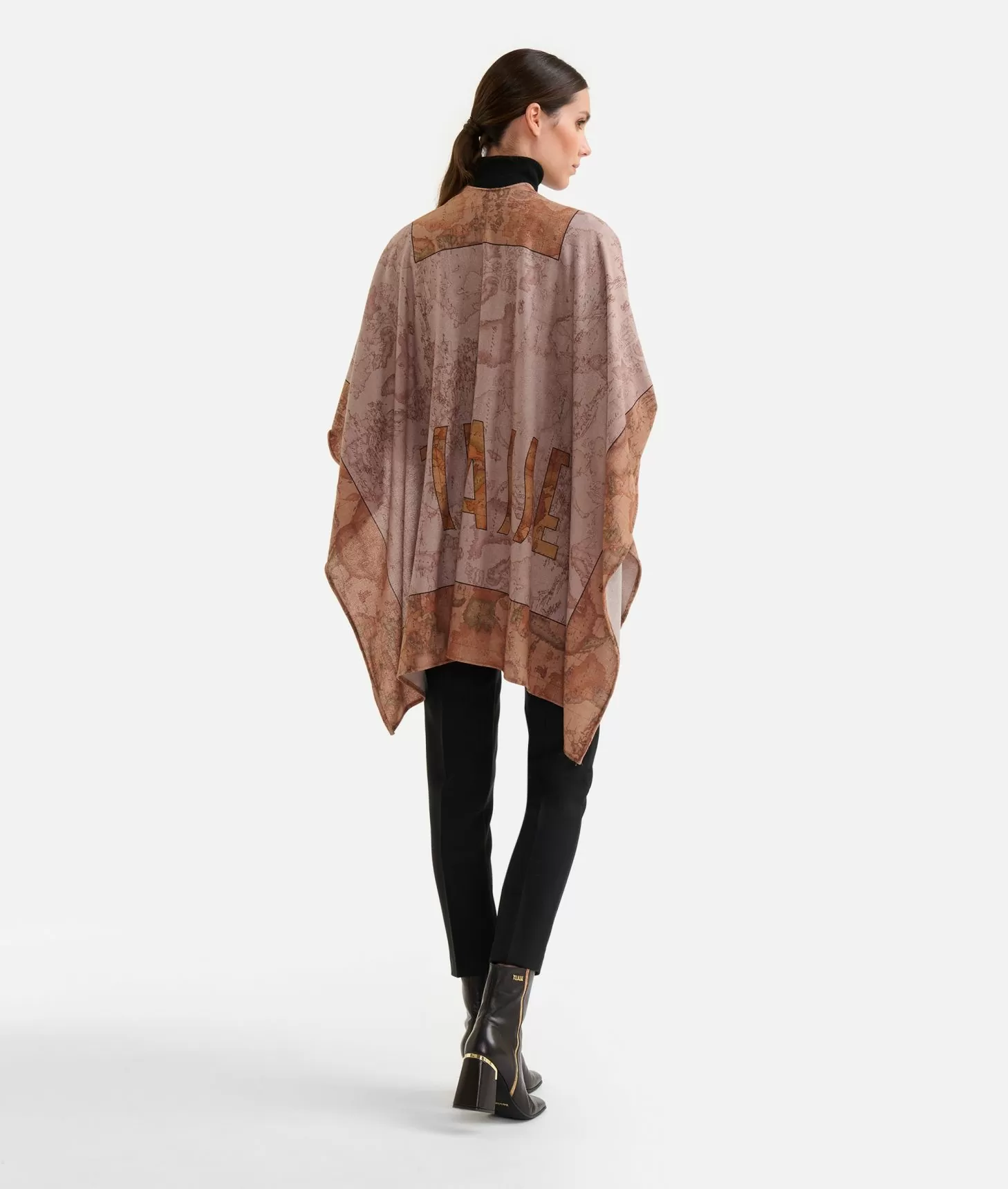 Alviero martini 1a classe Mantella Geo Maglina Rosa Cipria Promozione