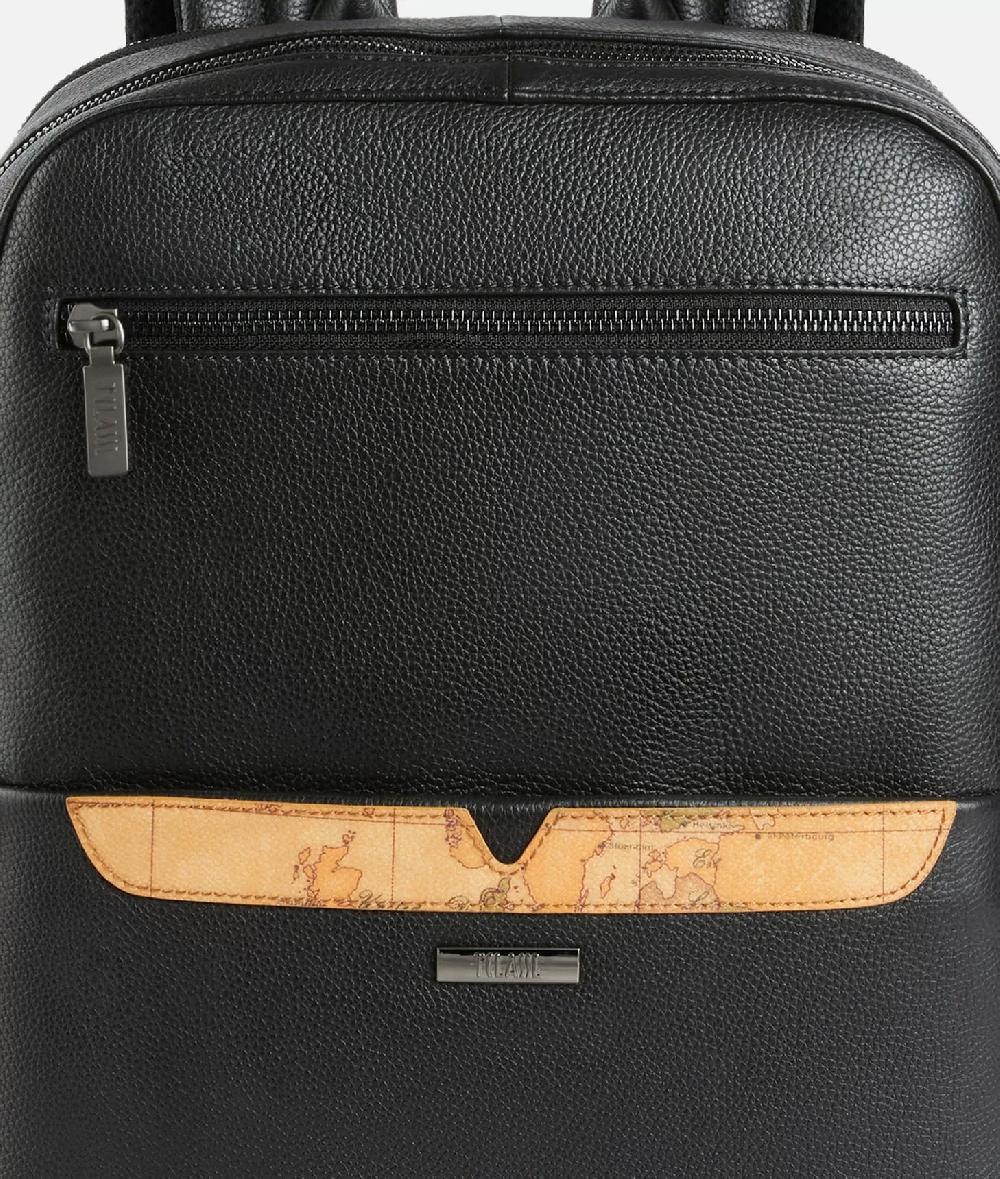 Alviero martini 1a classe Beta Leather zaino portacomputer Nero Sottocosto