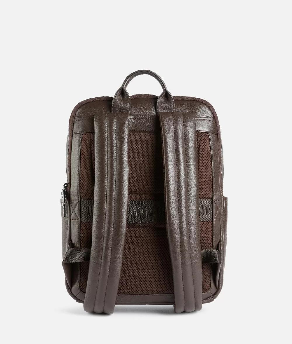 Alviero martini 1a classe Beta Leather zaino portacomputer Testa Di Moro Convenienza