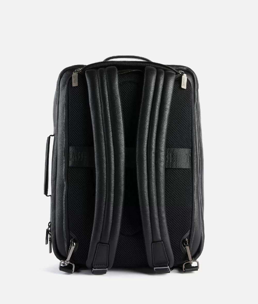 Alviero martini 1a classe Beta Leather zaino da viaggio tripla portabilità Nero Novità