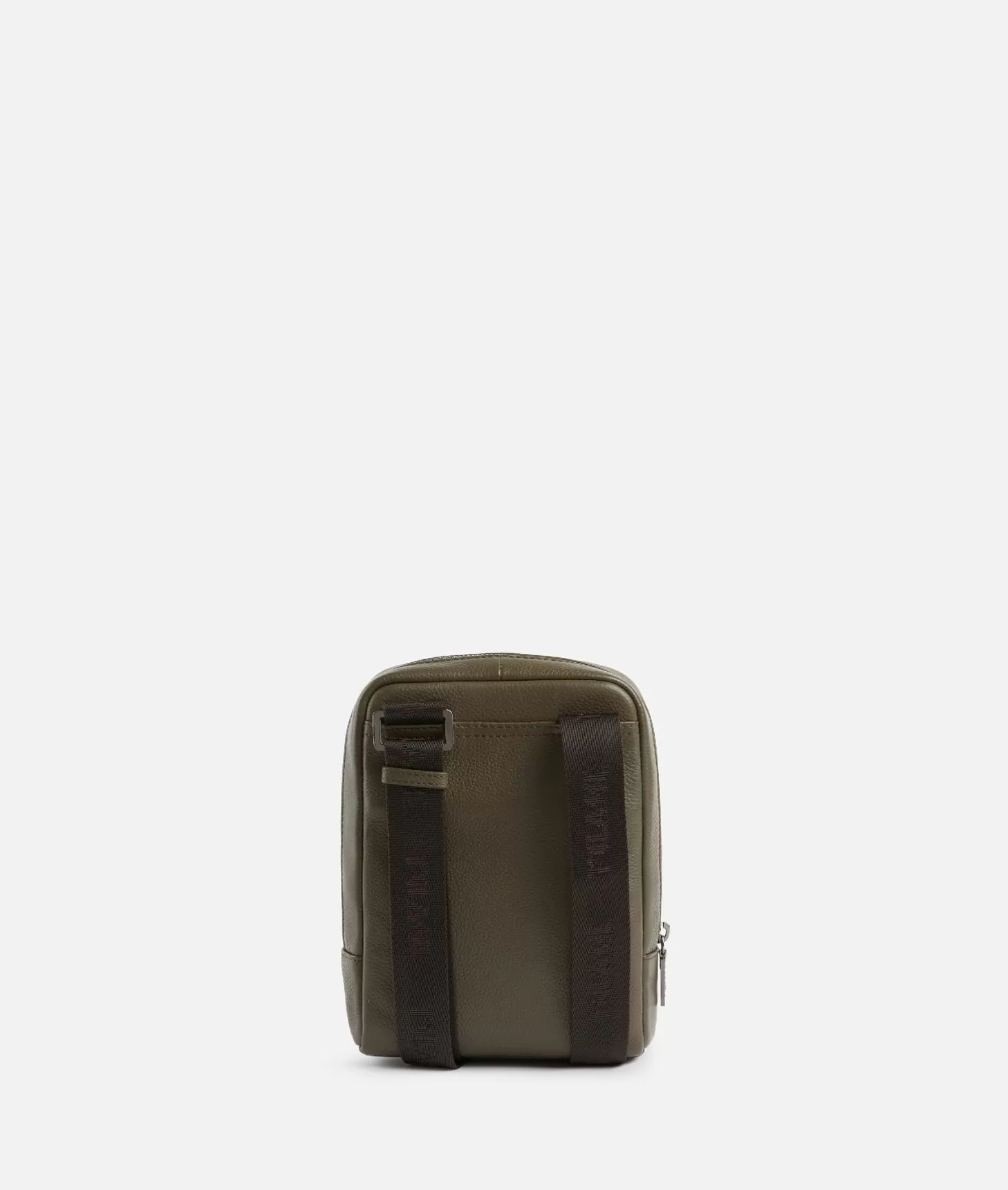 Alviero martini 1a classe Beta Leather bandoliera piccola Verde Militare Sconto