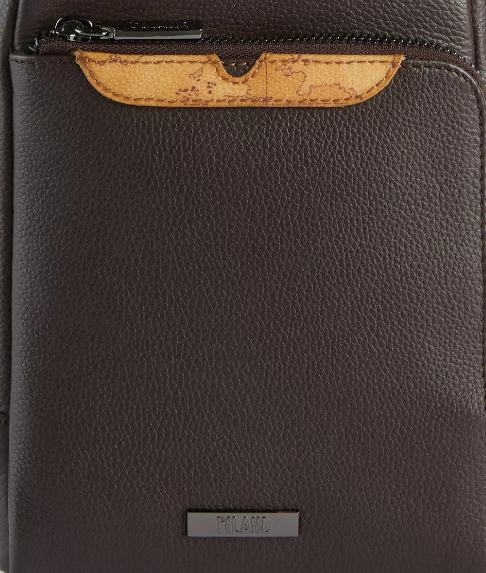 Alviero martini 1a classe Beta Leather bandoliera piccola Testa Di Moro Offerta