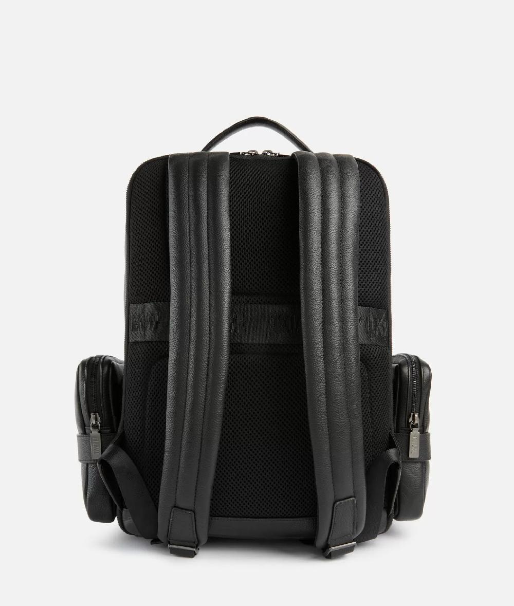 Alviero martini 1a classe Beta Leather zaino portacomputer Nero Outlet