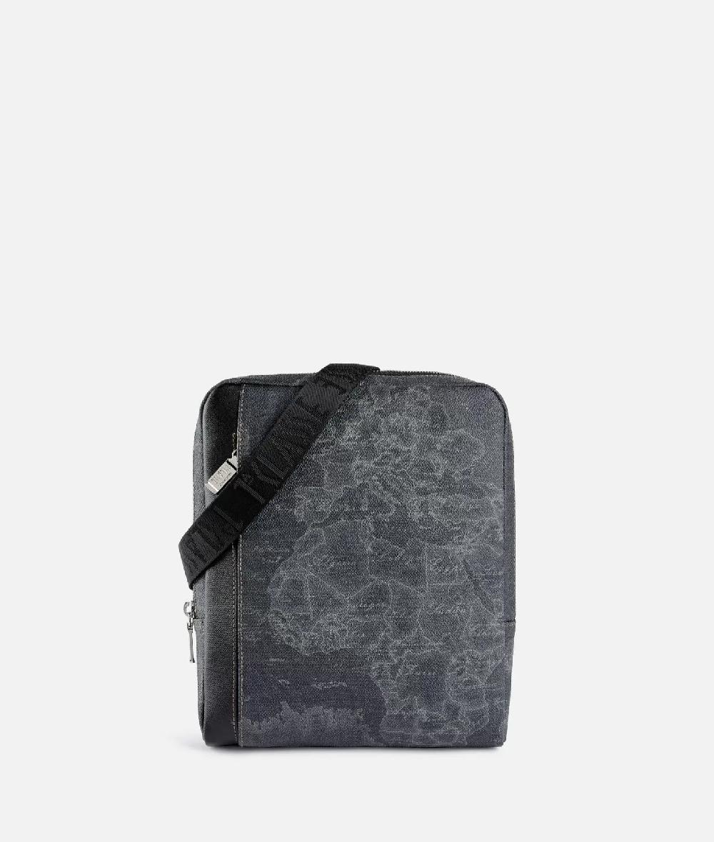 Alviero martini 1a classe Geo Black tracolla con nastro Saldi