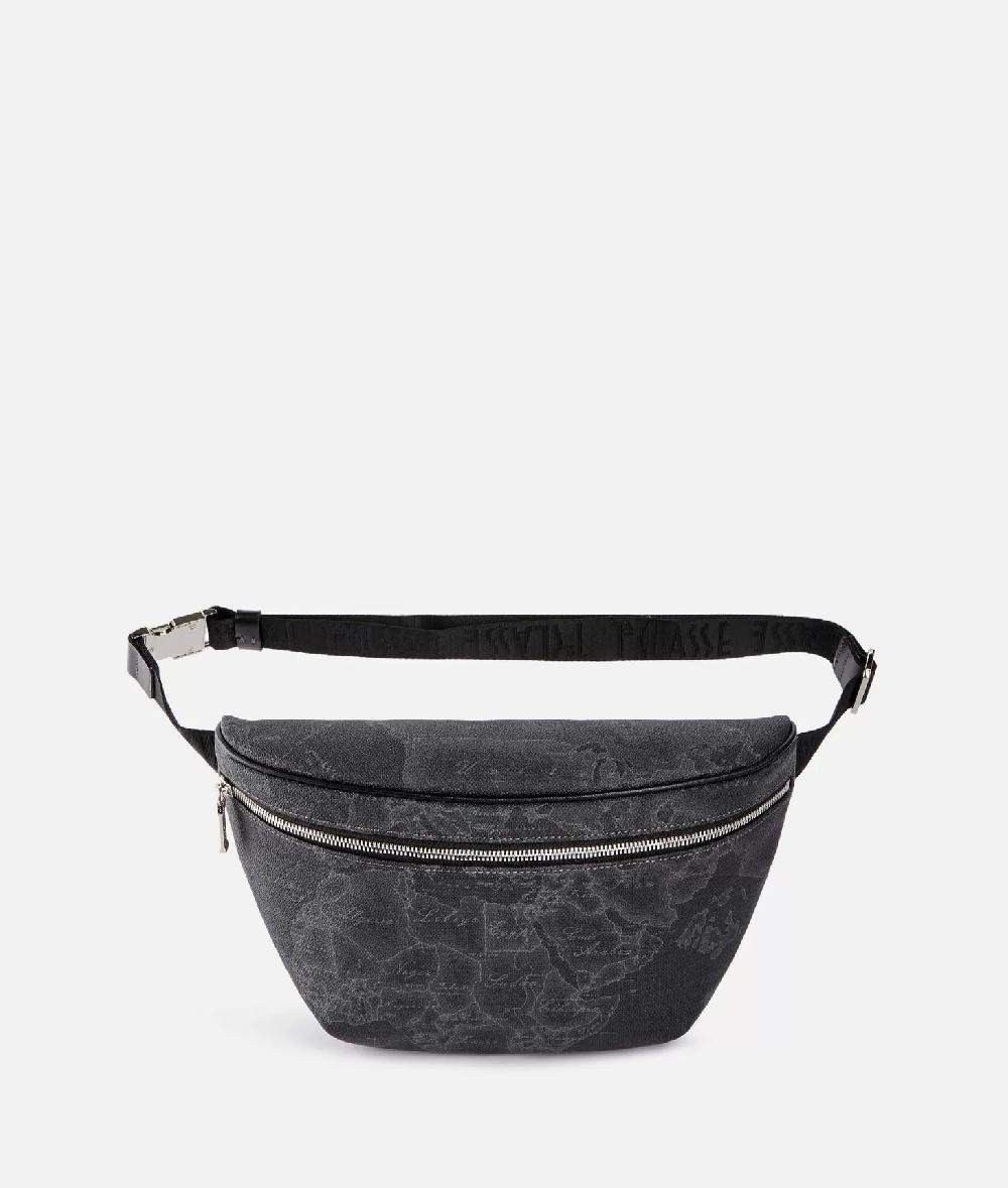 Alviero martini 1a classe Geo Black maxi marsupio Hotsell