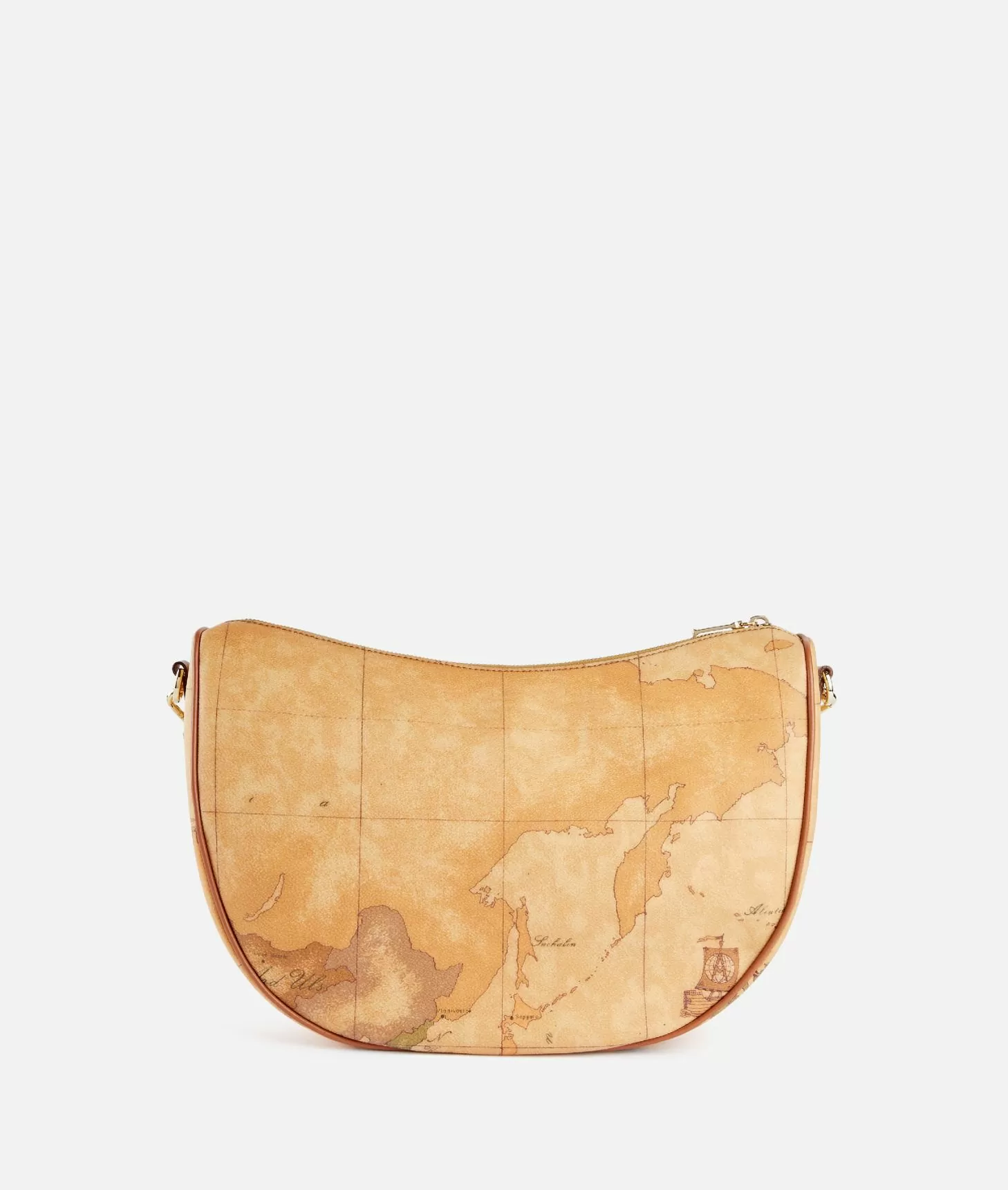 Alviero martini 1a classe Geo Classic tracolla a mezzaluna Vendita Calda