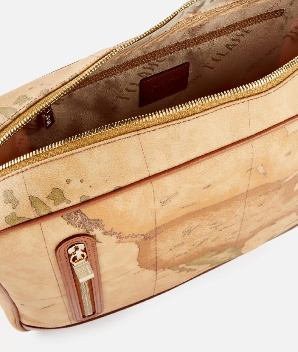 Alviero martini 1a classe Geo Classic borsa messenger Vendita Economica