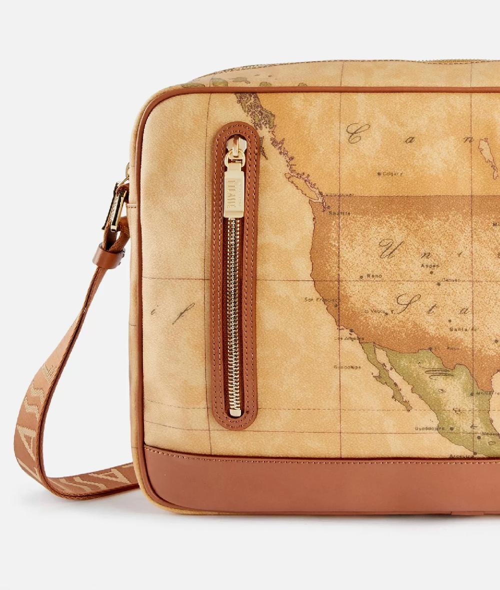 Alviero martini 1a classe Geo Classic borsa messenger Vendita Economica