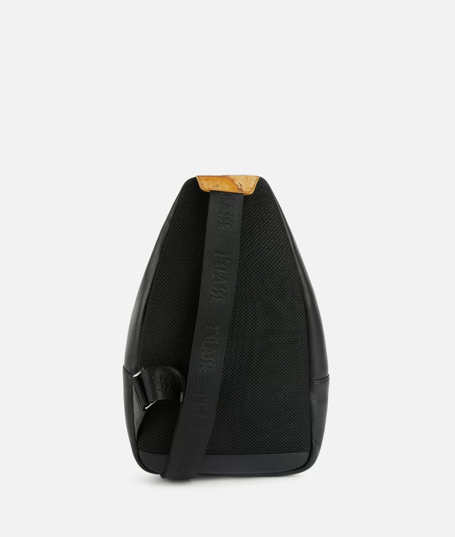 Alviero martini 1a classe Zaino monospalla in pelle Nero Italy