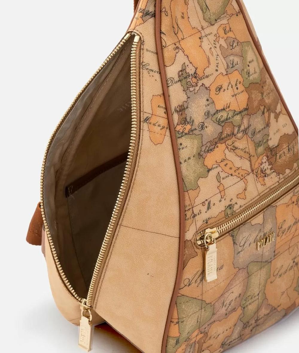 Alviero martini 1a classe Geo Classic zaino monospalla Italia