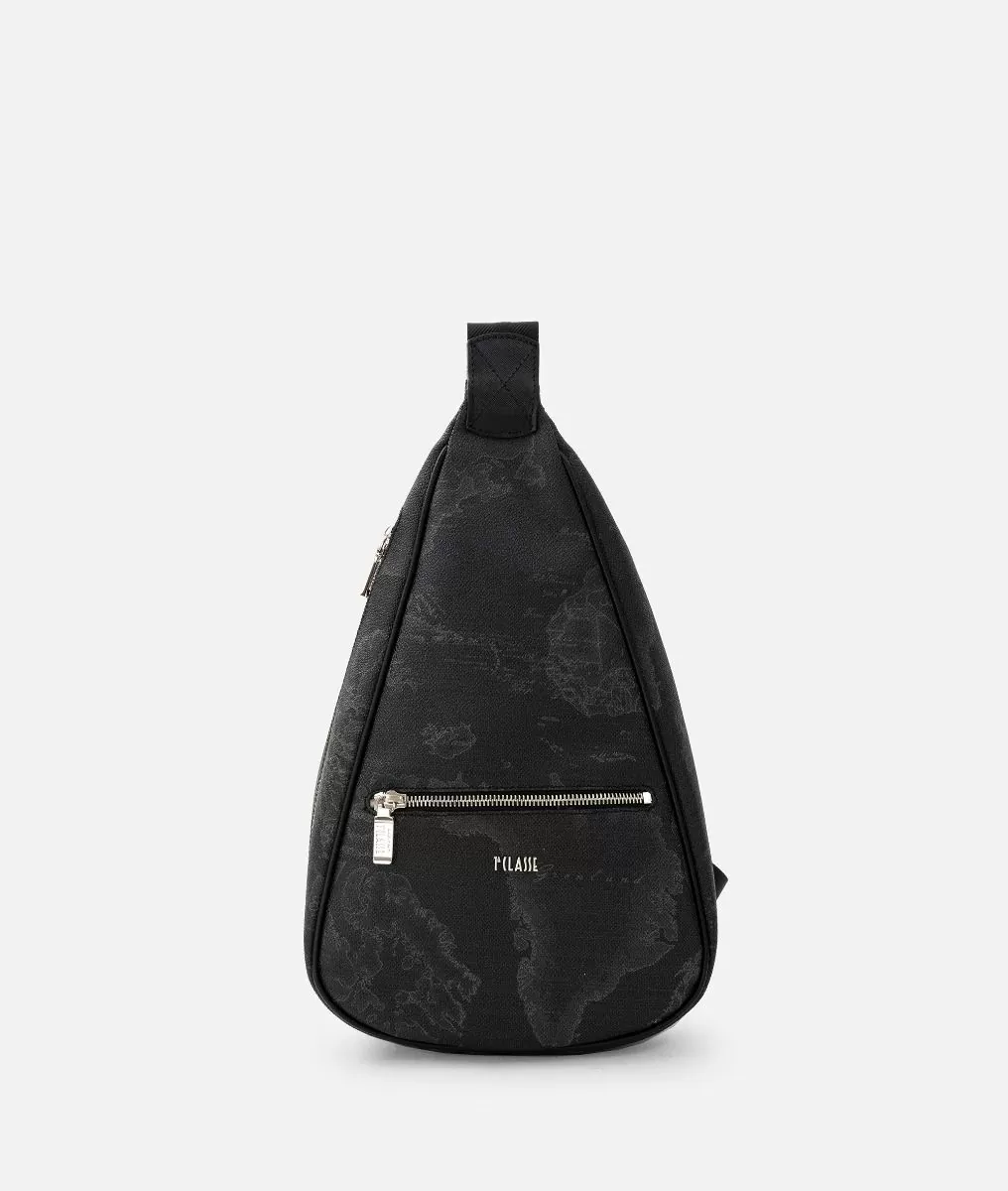 Alviero martini 1a classe Geo Black zaino monospalla 2025