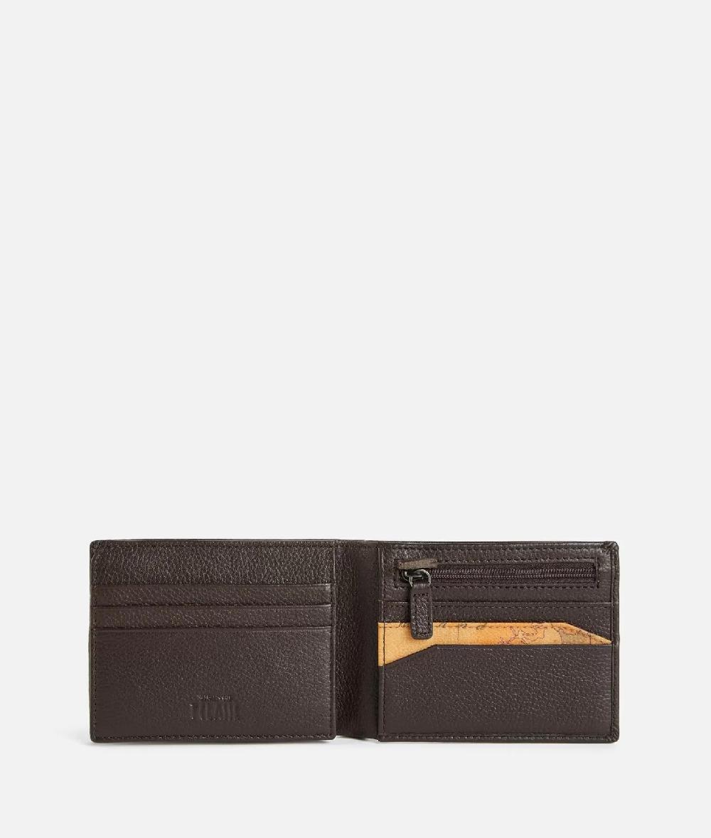 Alviero martini 1a classe Beta Leather portafoglio medio Testa Di Moro Soddisfazione Garantita