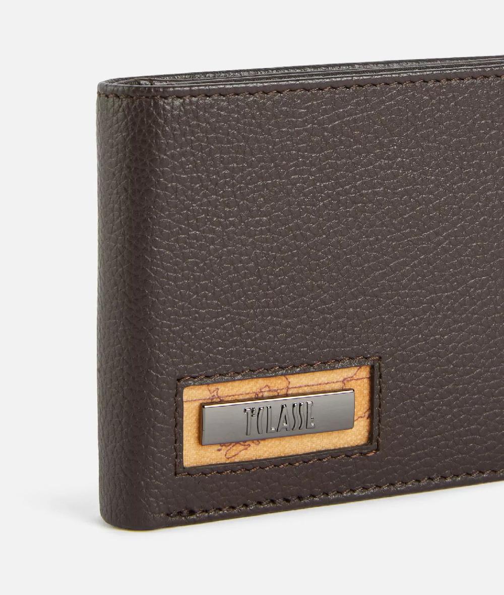 Alviero martini 1a classe Beta Leather portafoglio medio Testa Di Moro Soddisfazione Garantita
