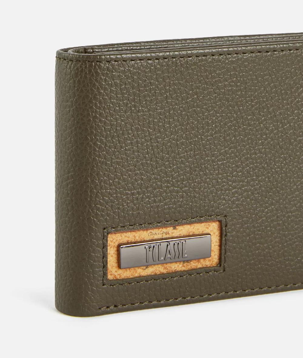 Alviero martini 1a classe Beta Leather portafoglio medio Verde Militare Negozi Online