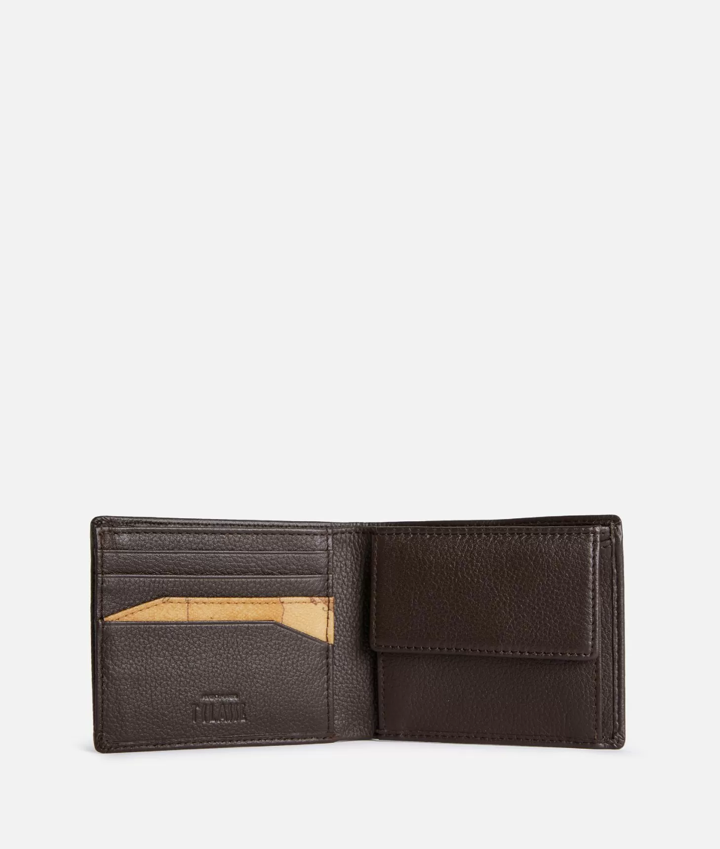 Alviero martini 1a classe Beta Leather portafoglio piccolo Testa Di Moro Acquista Ora