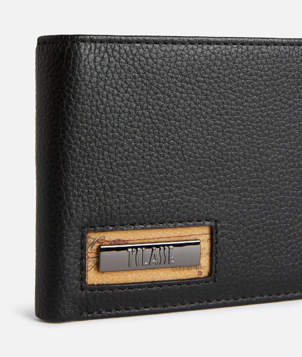 Alviero martini 1a classe Beta Leather portafoglio medio Nero Promozione Limitata