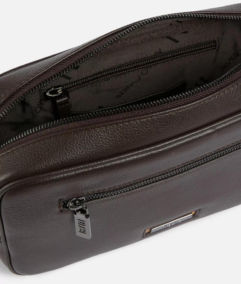 Alviero martini 1a classe Beta Leather portatutto Testa Di Moro Shopping Online