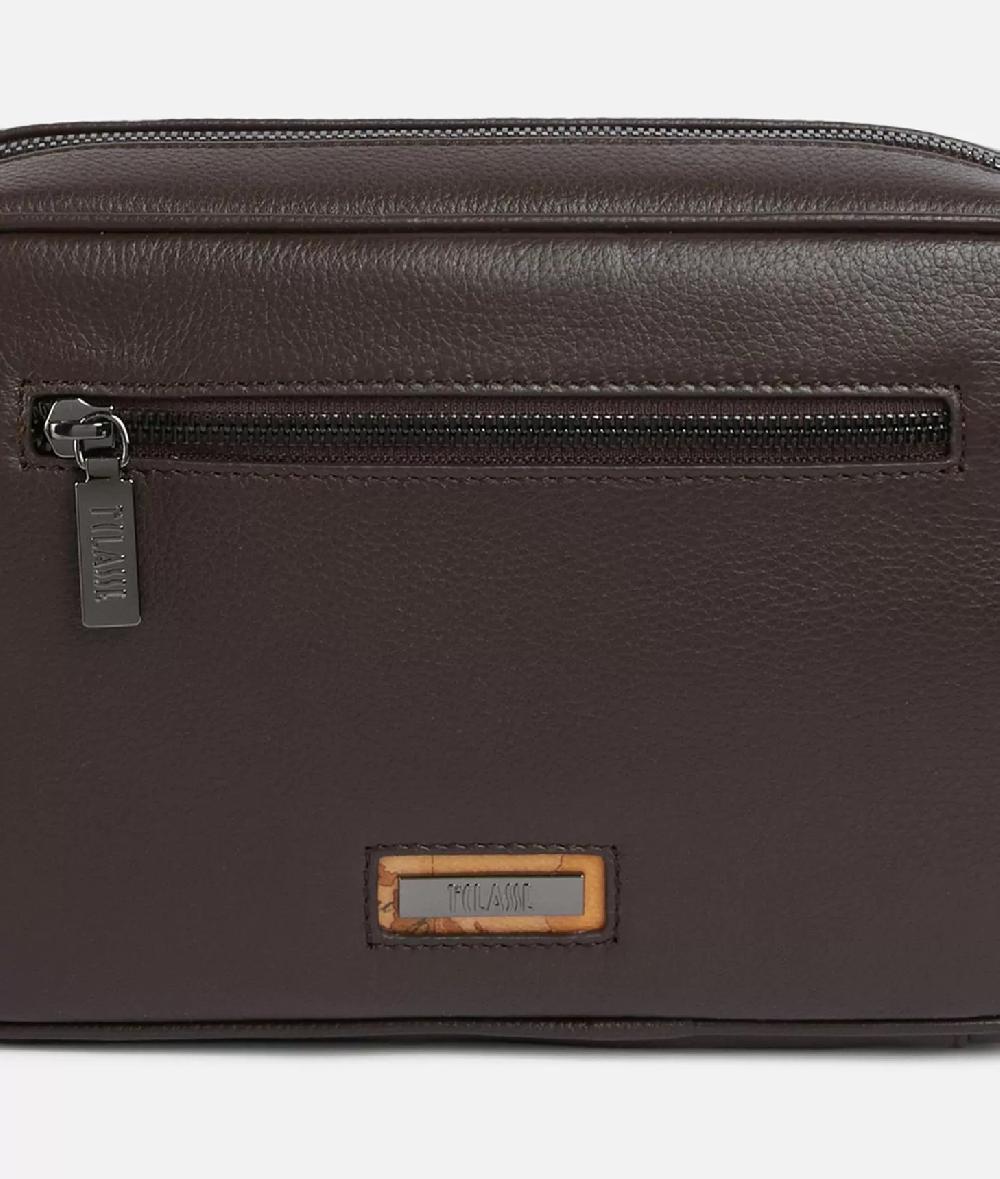 Alviero martini 1a classe Beta Leather portatutto Testa Di Moro Shopping Online