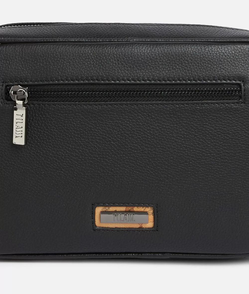 Alviero martini 1a classe Beta Leather portatutto Nero Affare Del Giorno